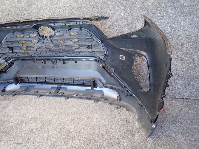 фото №9, Toyota rav4 rav 4 18- бампер передний перед