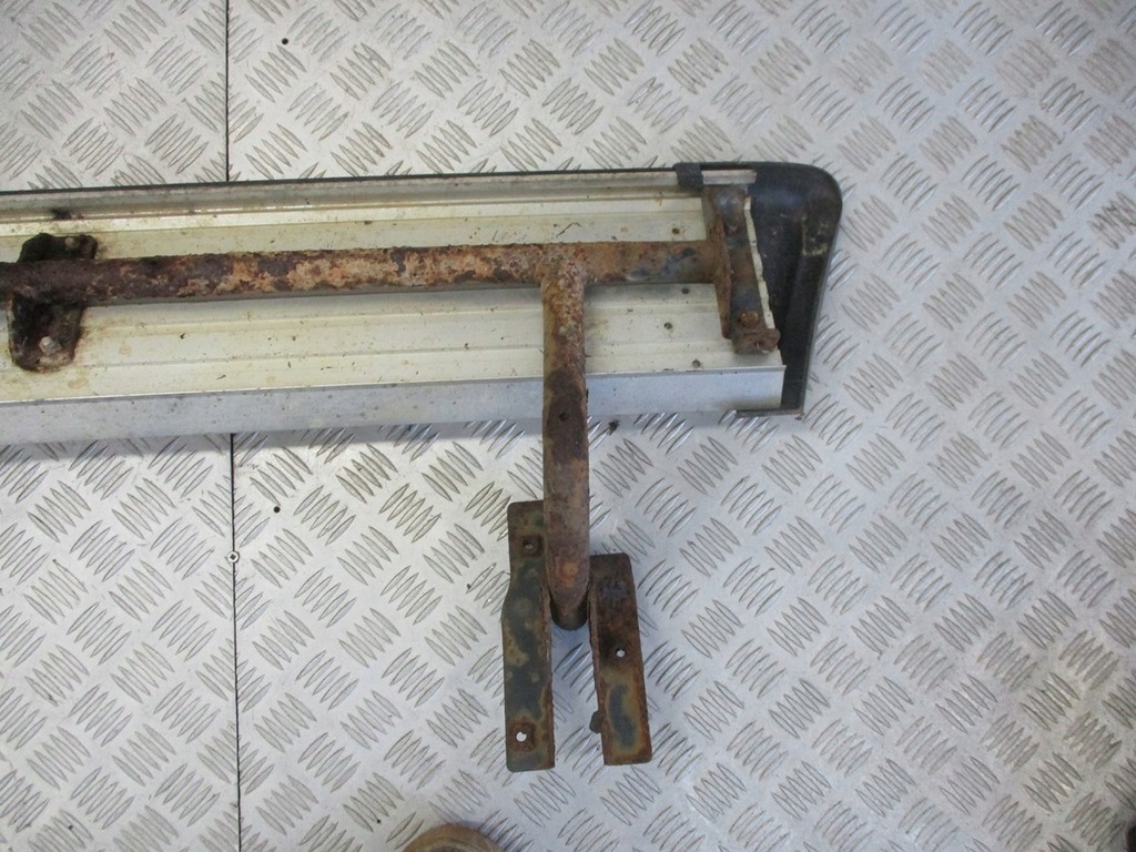 фото №5, Поріг підніжка правий nissan navara d22