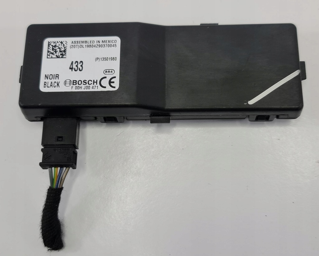 фото №1, Модуль замка центрального opel insignia a 13501980