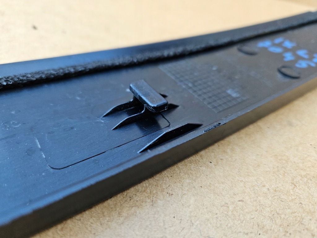 фото №5, Молдинг вертикальна двері задня ліва honda civic ix 12-16