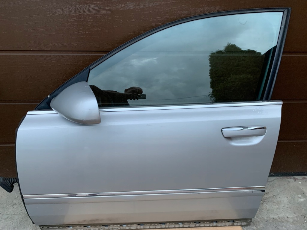 фото №5, Audi a8 d3 lift двері лівий перед оригінал