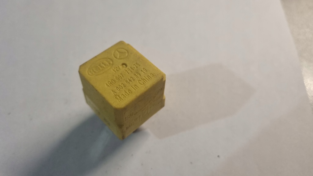 фото №1, Mercedes w176 w246 реле hella a0025428919