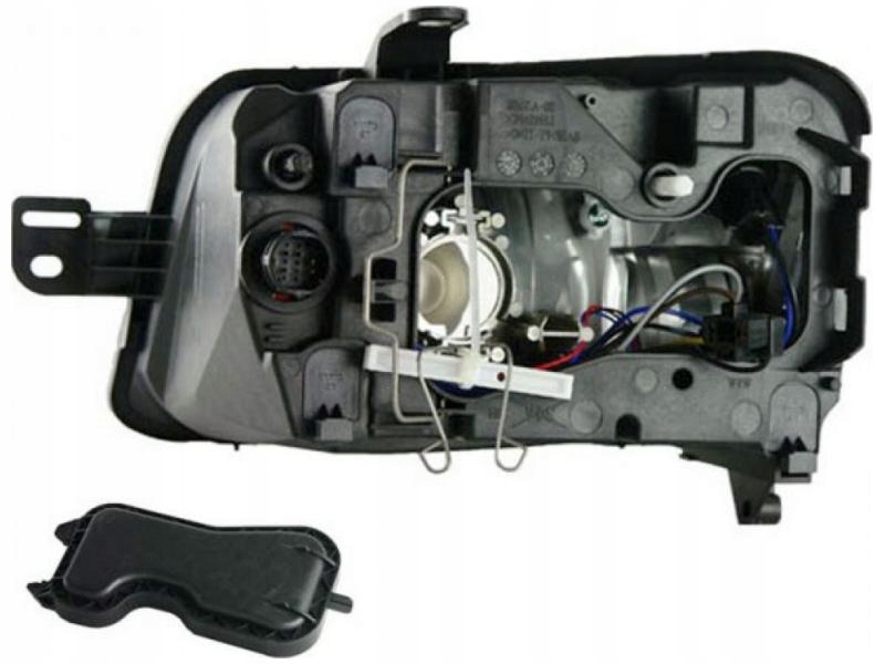 фото №13, Фара fiat panda 03- h4 pr magneti marelli