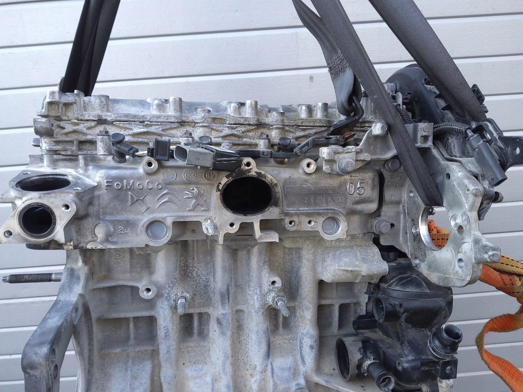 фото №12, Двигатель citroen berlingo dv5re