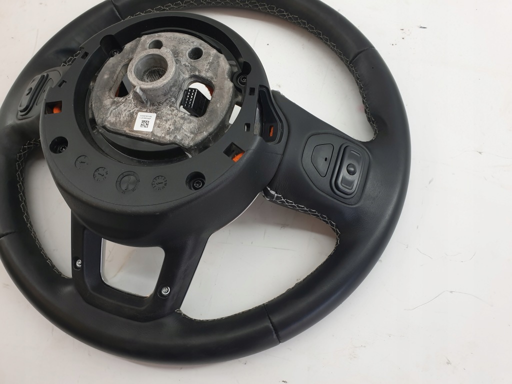 фото №9, Воздуховод кожаный мультифункция jeep wrangler jl 18-2 белый nić 639978710e