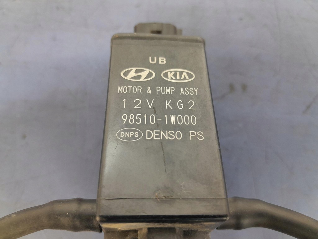 фото №5, Hyundai i30 ii помпа омивача 98510-1w000