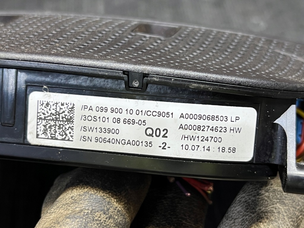 фото №4, Mercedes w205 освещение салона a0999001001