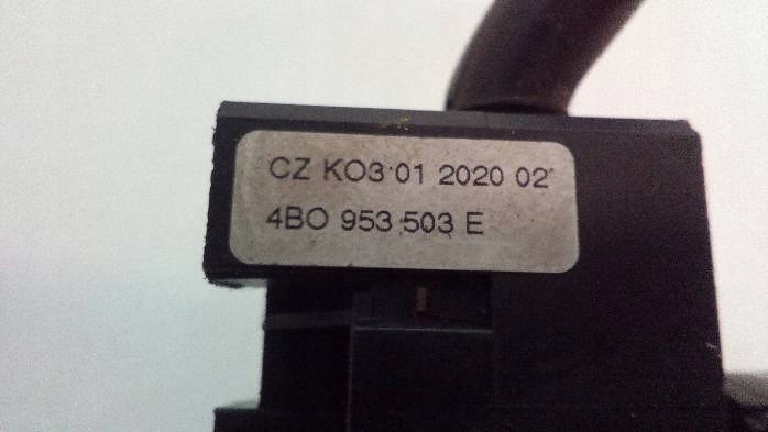 фото №9, Переключатель комбинированный с лента vw bora 4b0953503e