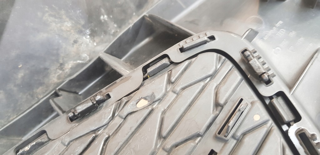 фото №11, Audi a6 c8 бампер передний 4k0807437 17-19r