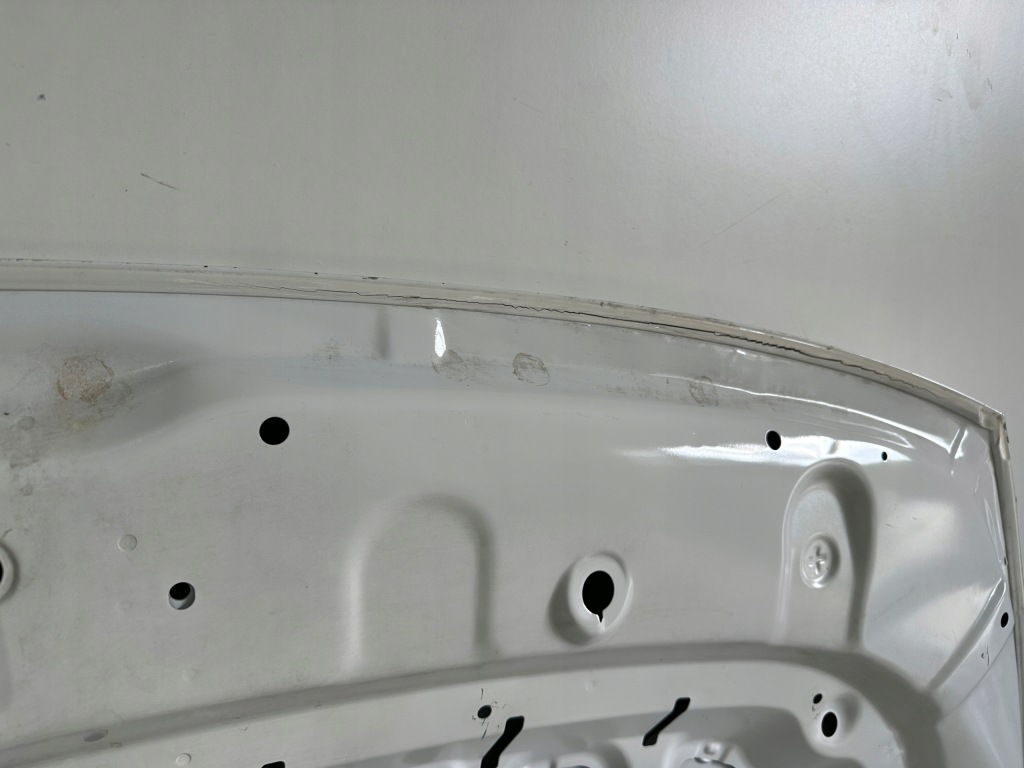 фото №12, Hyundai i30 3 iii 17-20 66400g4000 капот кришка двигуна