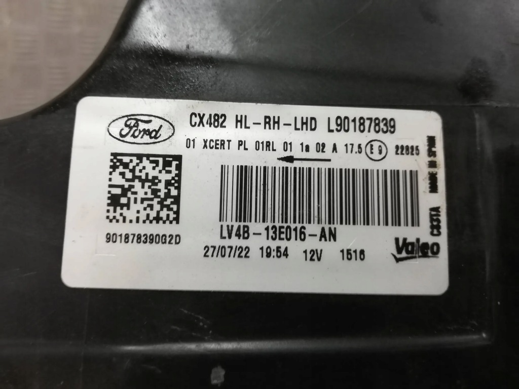 Купити Vv kuga mk3 фара перед правий full led європа lv4b-13e016-an