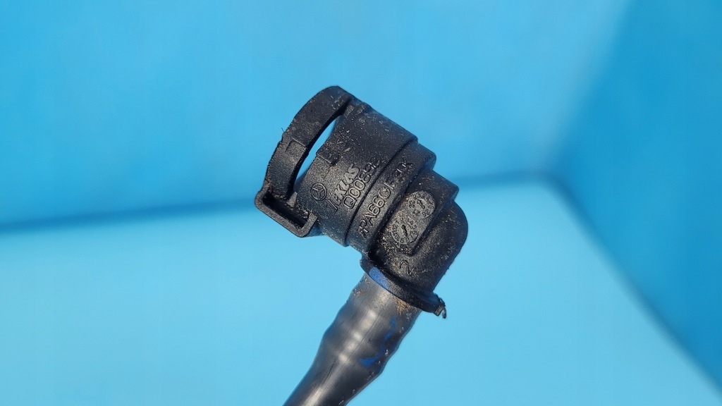 фото №7, Mercedes w206 c200 23r шланг вентиляционный a2065011601