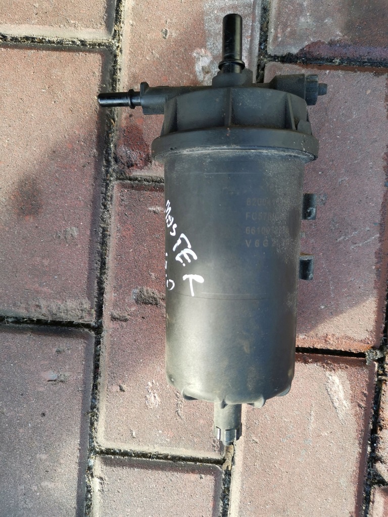 фото №1, Корпус фильтра топлива master ii movano dci