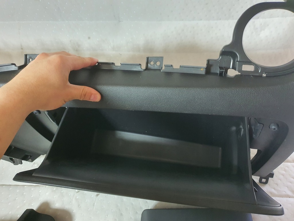 фото №9, Защита консоли pod руль бардачок hyundai kona