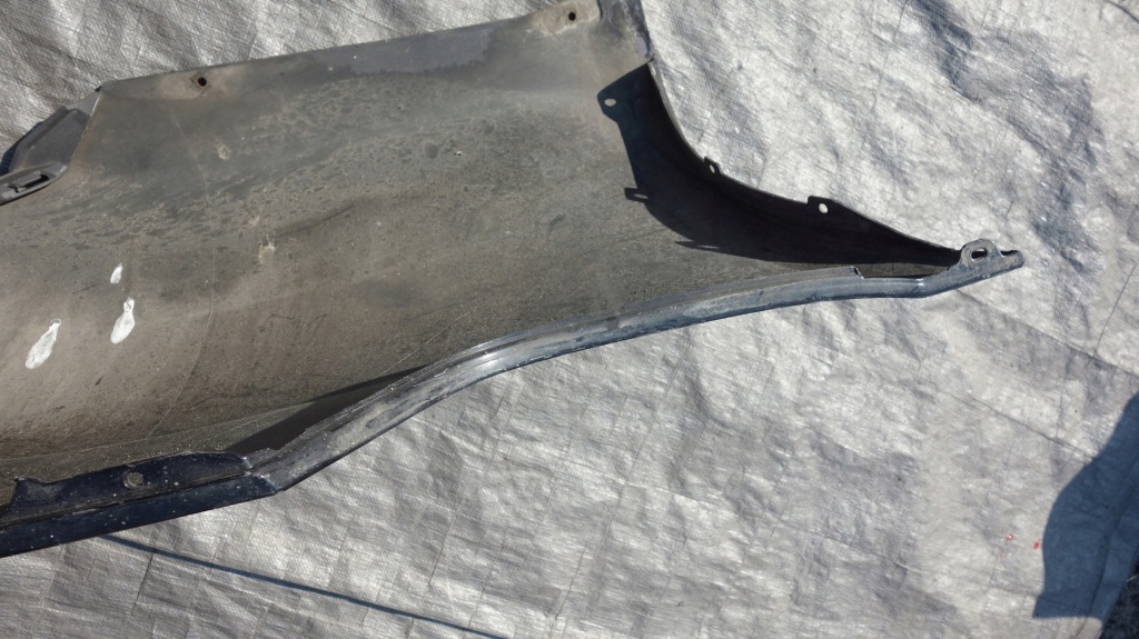 фото №11, Skoda superb ii sedan бампер задня задній / 5747