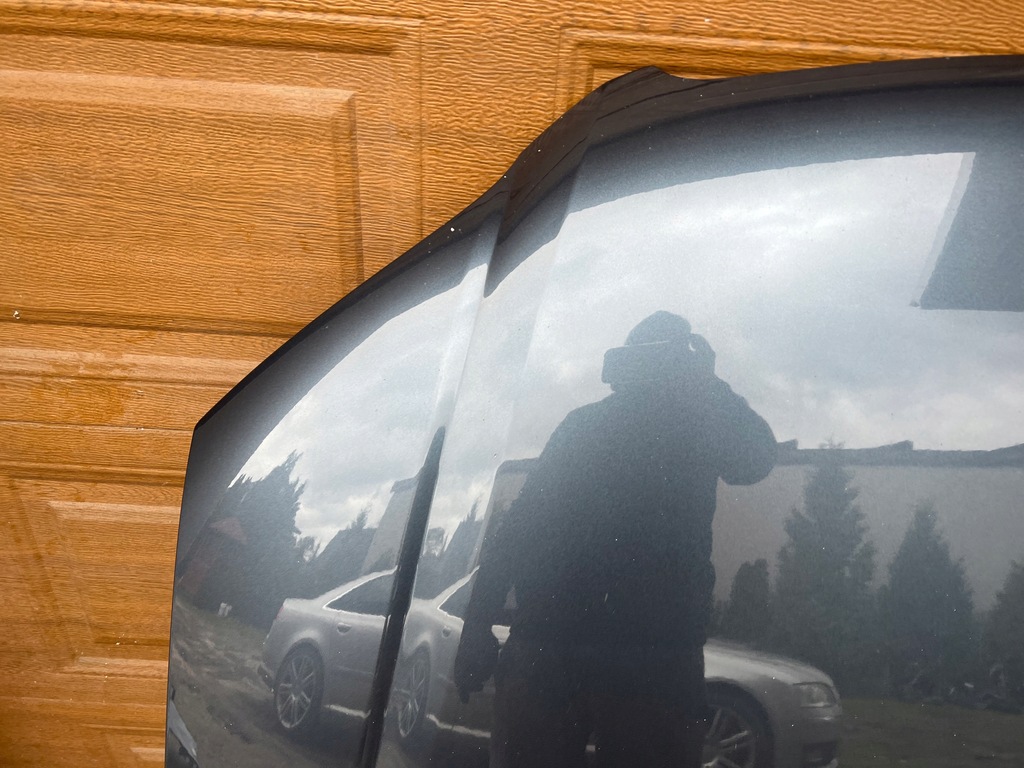 фото №4, Капот кришка двигуна audi a8 d3 05-10 lift великий решітка радіатора lz7r