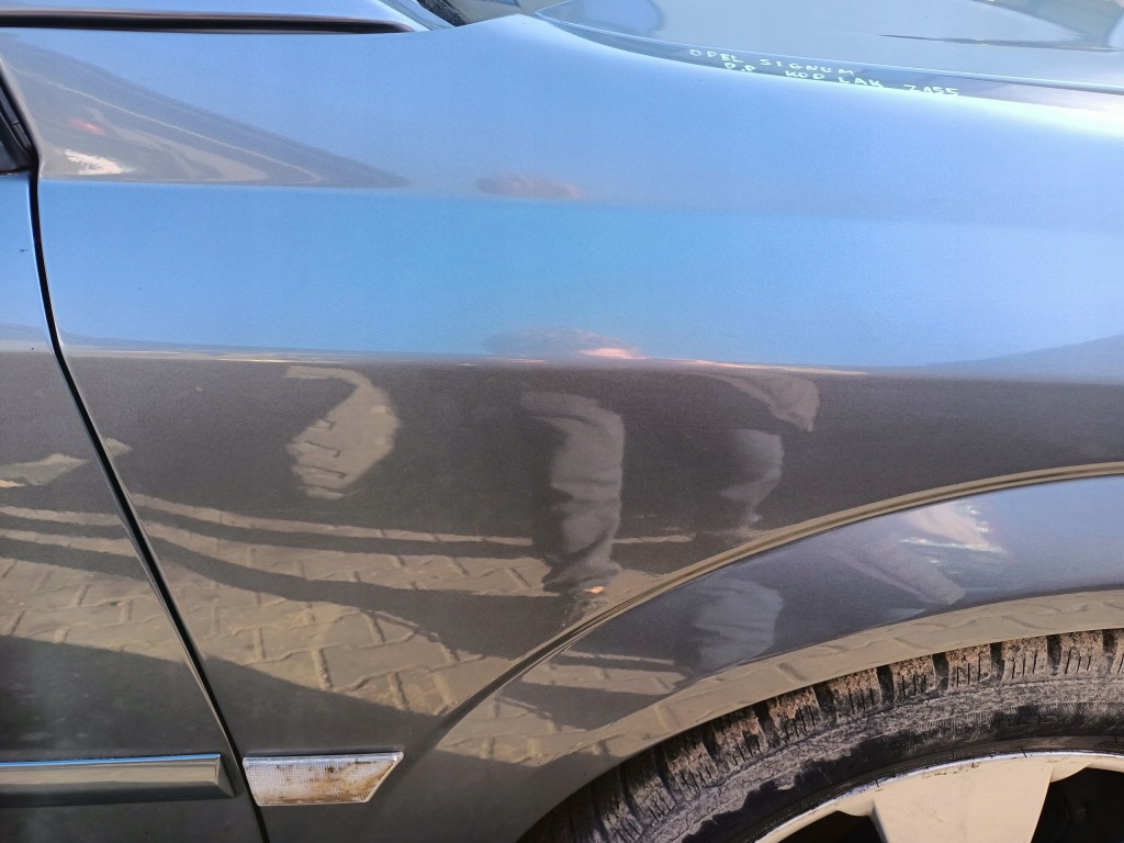 фото №3, Крыло правый перед opel signum z155