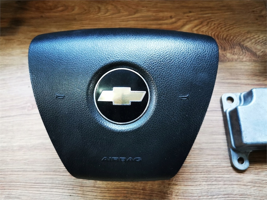 фото №5, Chevrolet captiva приборная панель консоль подушки безопасности комплект