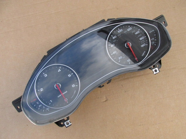 фото №11, Audi a6 c7 allroad 3.0 tdi 204km набор стартовый бортовой компьютер 4g0907311e