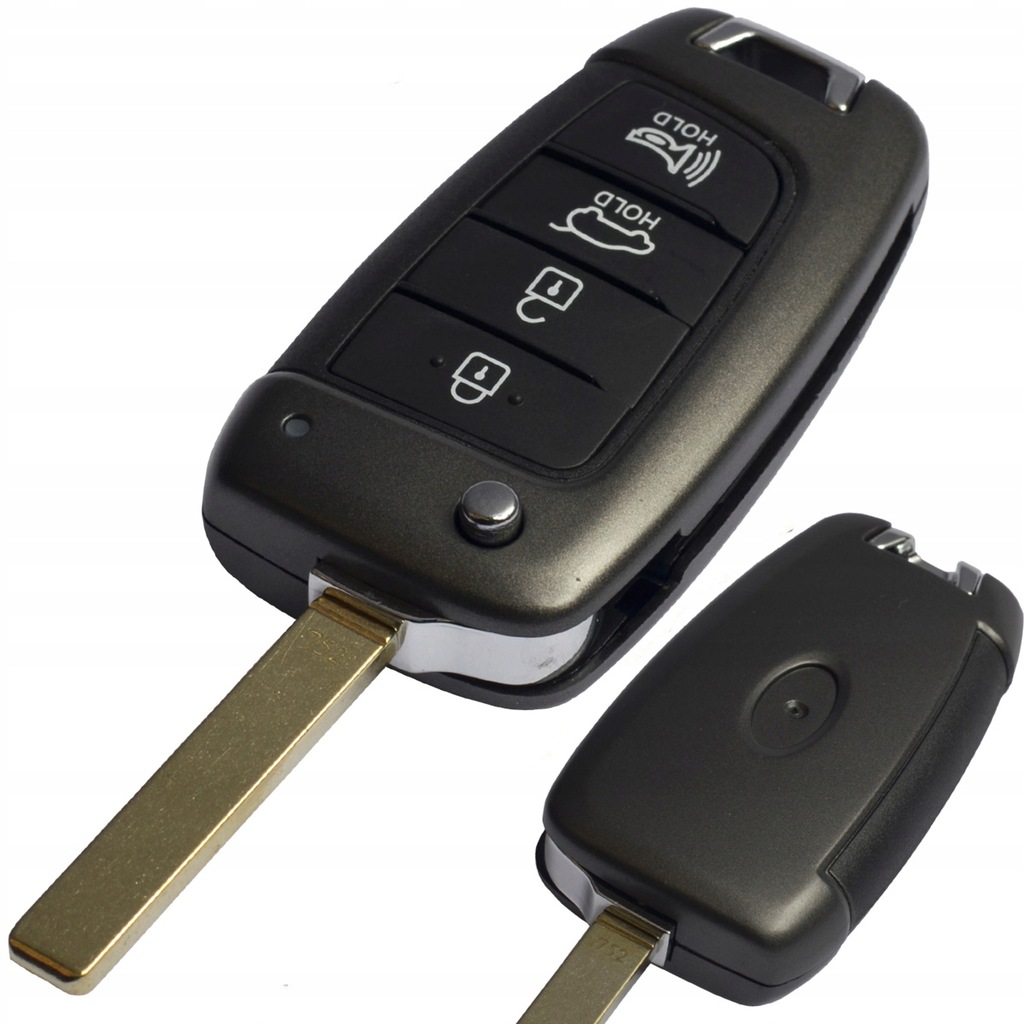 фото №1, Hyundai kona 2017+ ключ pilot корпус