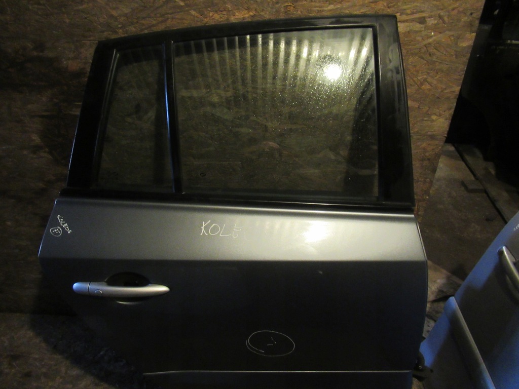 фото №5, Дверь задняя правое renault koleos