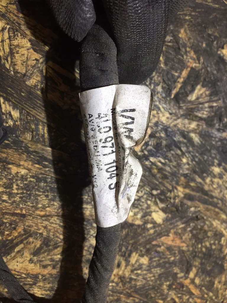 фото №15, Audi q7 4l жгут бампера pdc задняя 4l0971104s