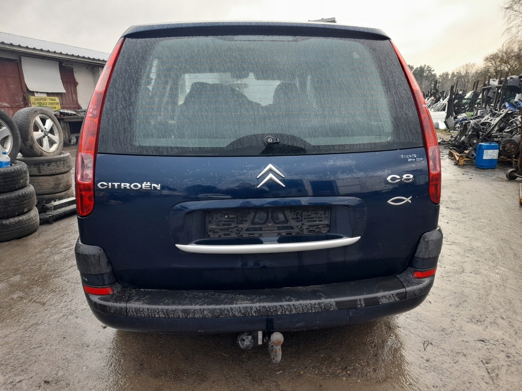 Купити Citroen c8 кришка багажника багажника задня задня скло kmp