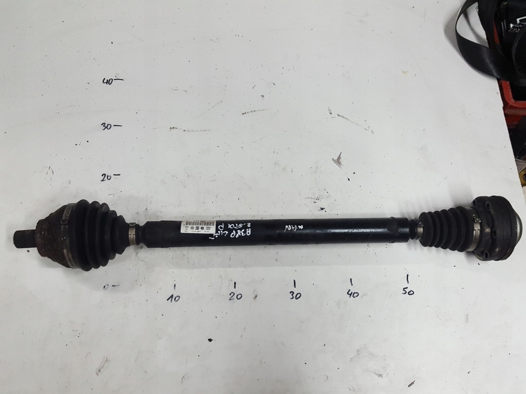 фото №1, Audi a3 8p 03-12r 2.0 tdi cfg привідний вал права механічна коробка передач