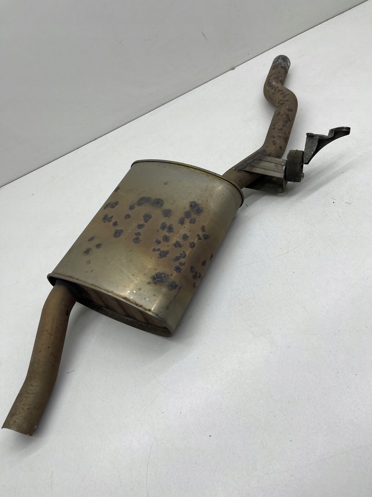 фото №9, Audi a6 c7 2.0 tdi гаситель выхлоп средний оригинал!