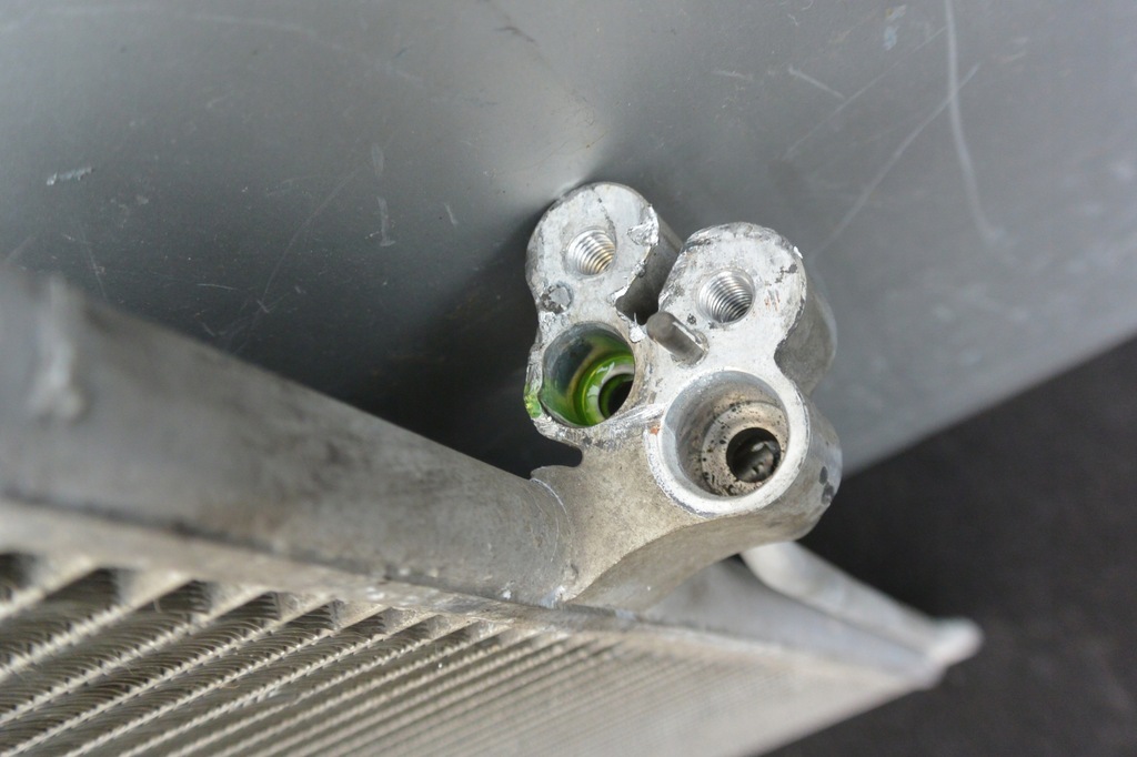 фото №5, Радиатор кондиционера bmw x5 x6 e70 e71