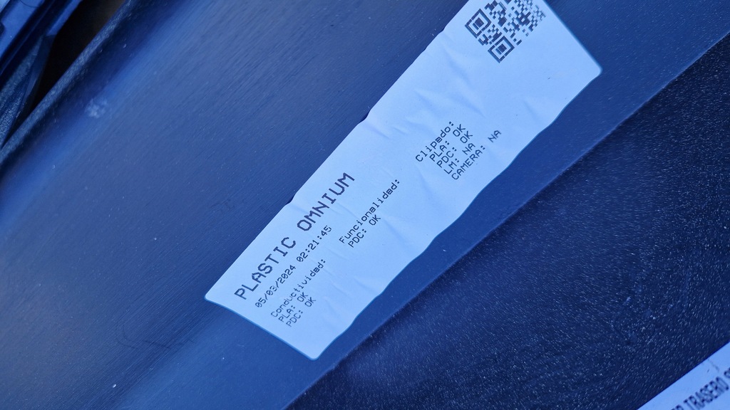 фото №13, Бампер seat arona lift w цвет l0x1 lox1 pdc x 6 kpl новый оригинал