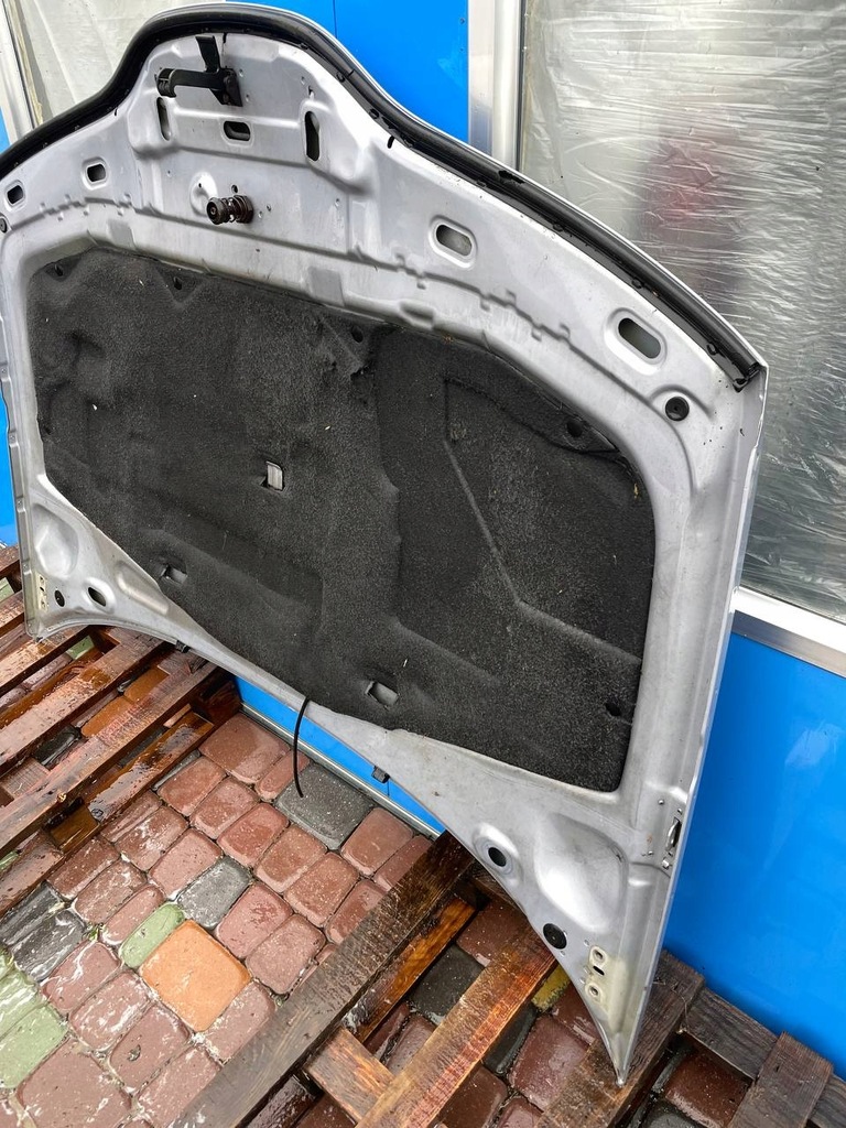 фото №9, Капот крышка двигателя renault laguna ii 2