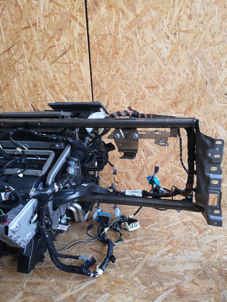 фото №7, Ford c-max mk2 электропроводка панели отопитель каркас