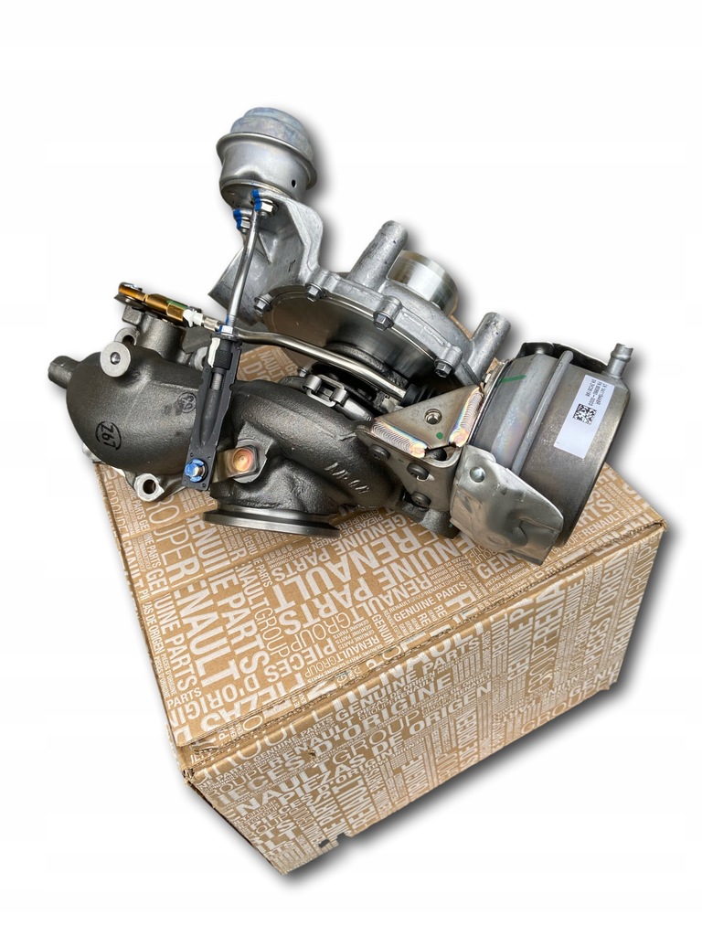 фото №2, Турбонагнетатель r master iv 2.3dci 14 ren 144119135r