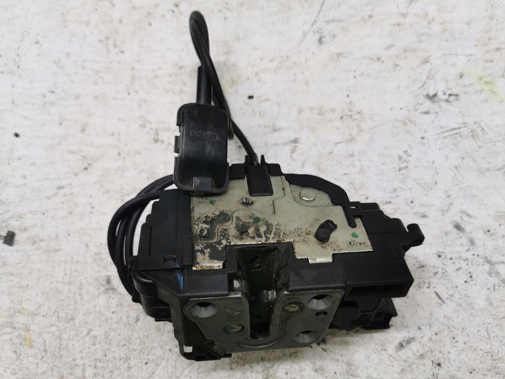 фото №2, Замок двері лівий задня 6 pin renault kangoo ii eu