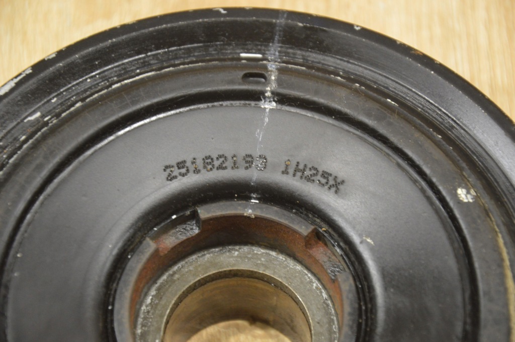 фото №3, Шків captiva antara 2.2