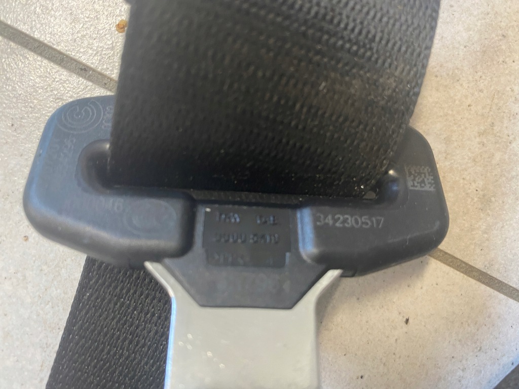 фото №7, Mini countryman f60 ремені безпеки задня