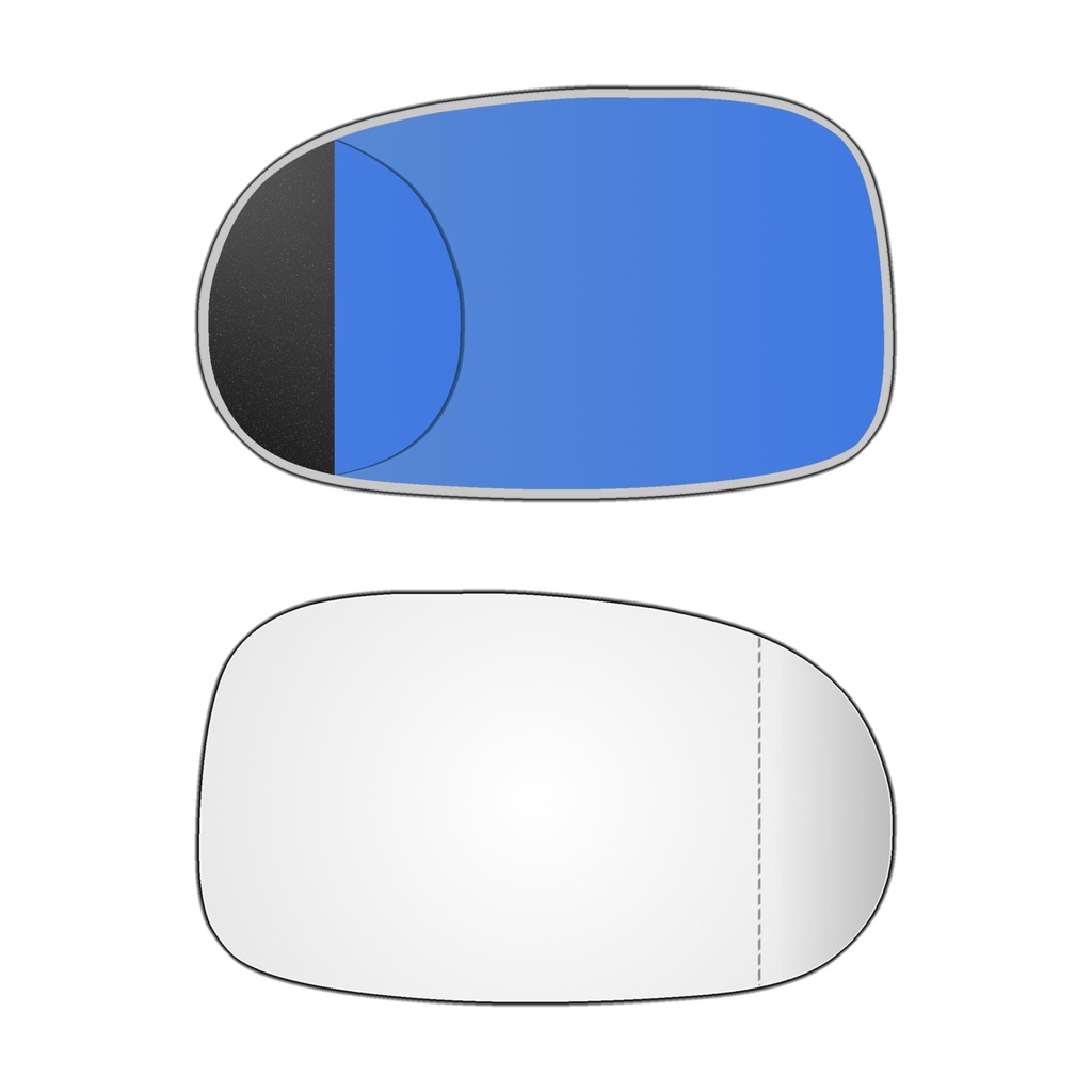 фото №1, Асферическое зеркало nissan maxima a33 qx 2000-2004