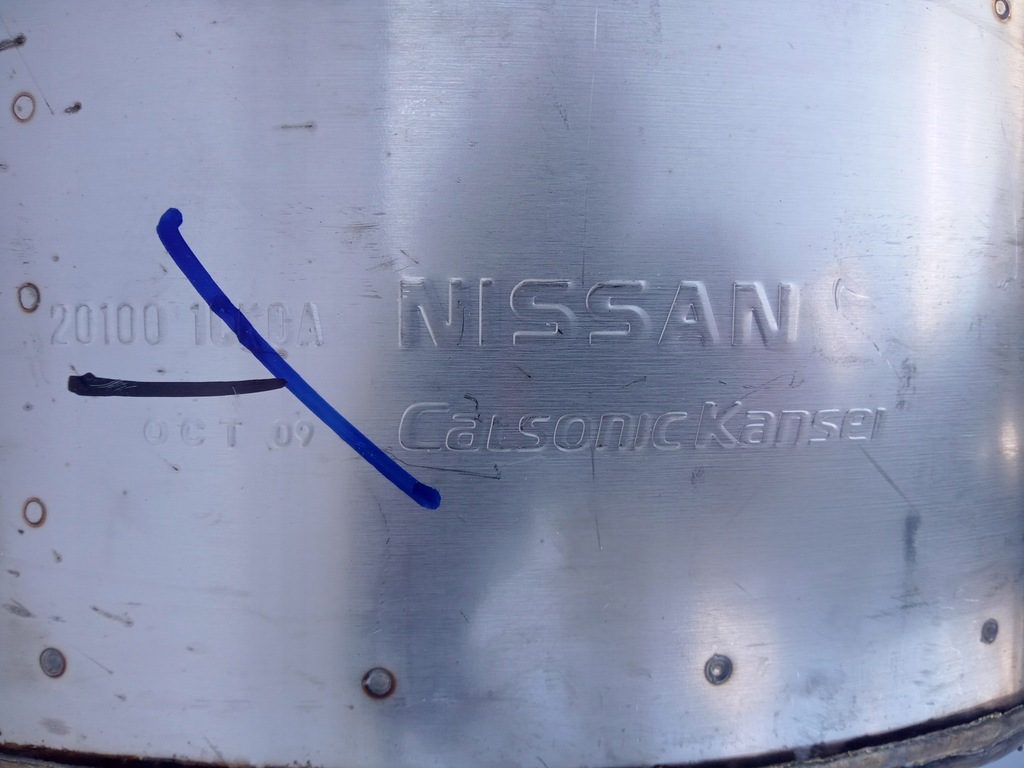 фото №6, Гаситель конечный выхлоп infiniti qx70 fx30 fx35 fx37