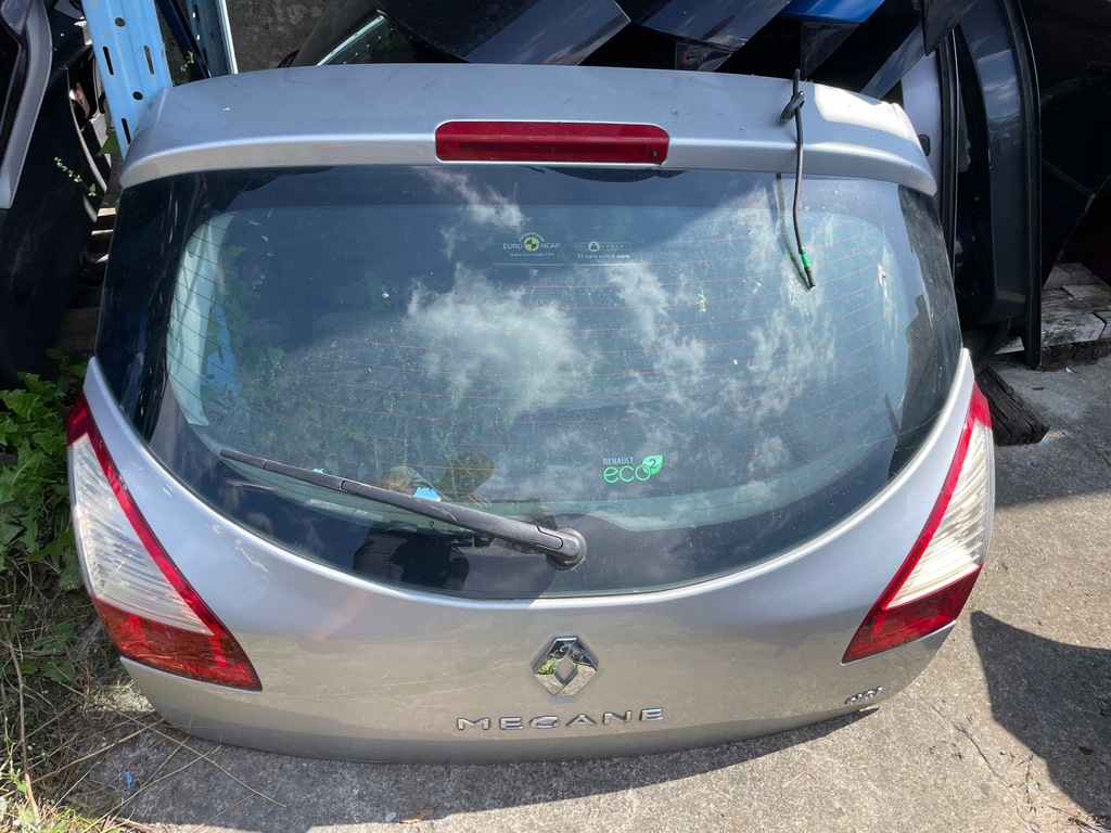 фото №1, Крышка багажника задняя megane iii hb цвет ted69