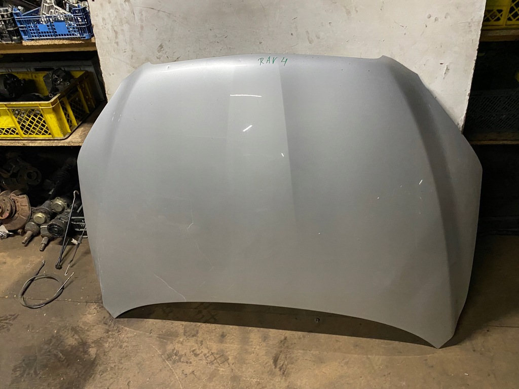 фото №1, Капот передня toyota rav4 iii