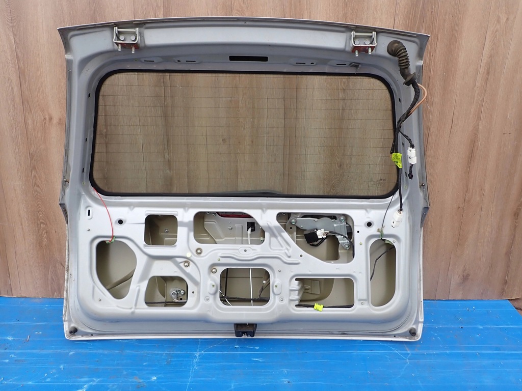 фото №10, Chevrolet nubira kombi 03- крышка багажника багажника стекло gcy