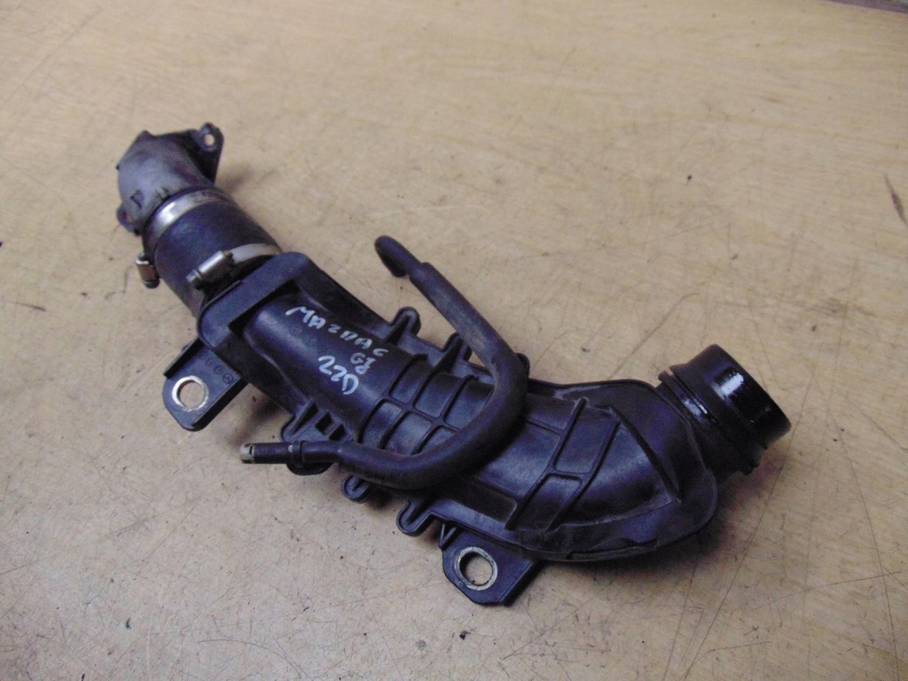 фото №6, Труба повітрозабірник повітря mazda 6 gj 2.2 d 2012-