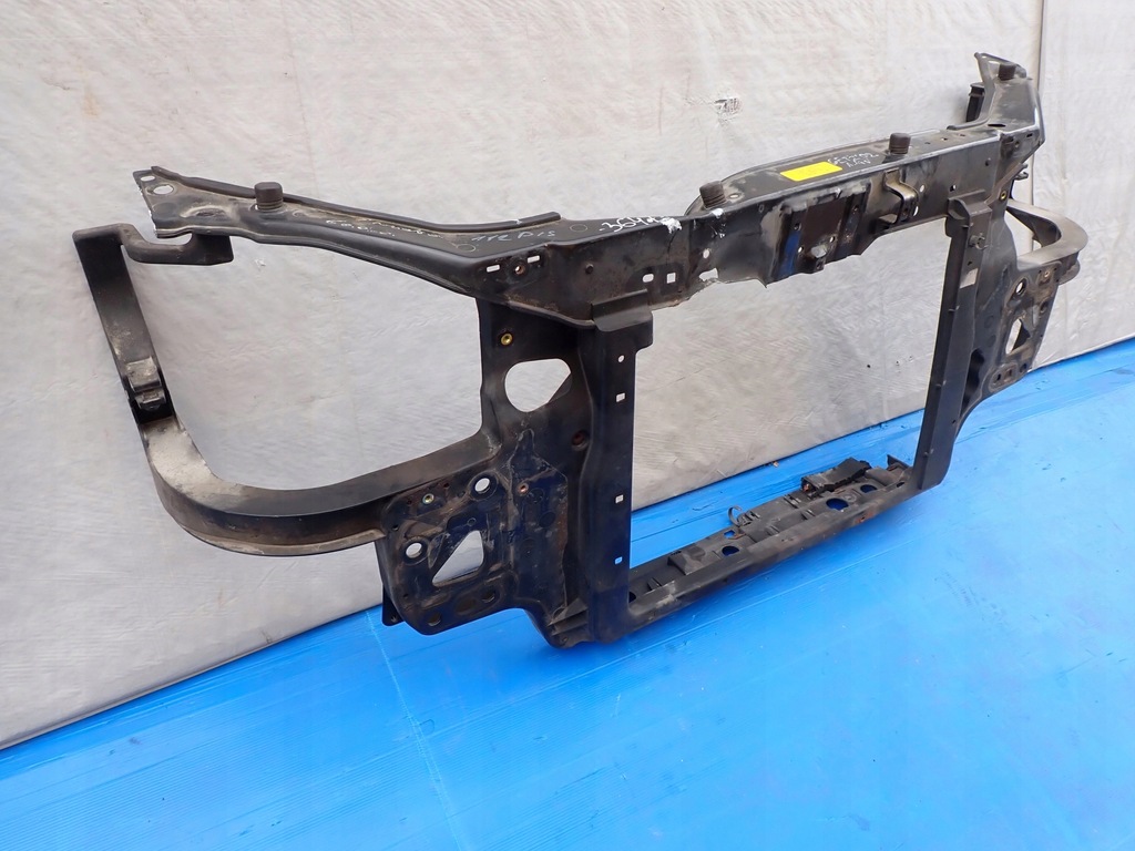 фото №4, Hyundai getz 02-05 pas передний усилитель передний