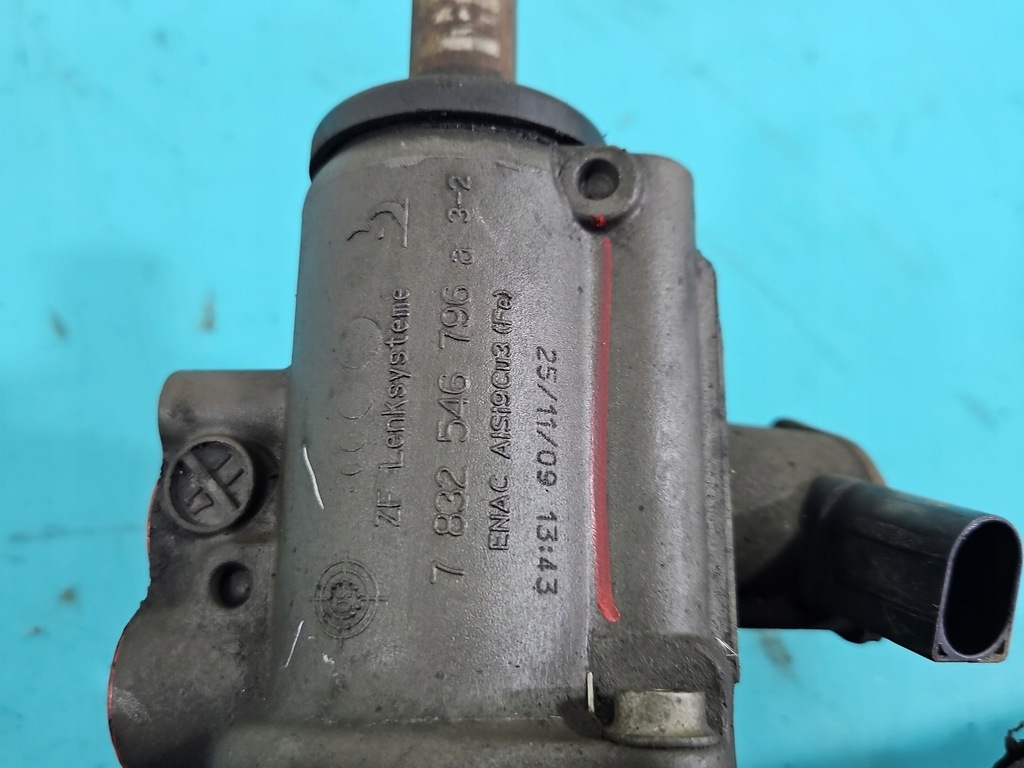 фото №14, Трансмиссия рулевая рулевая рейка audi a5 8t 8t1422066b