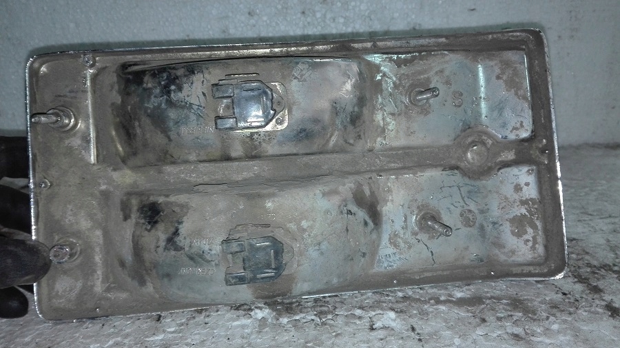 фото №2, Лампа левая задняя fiat