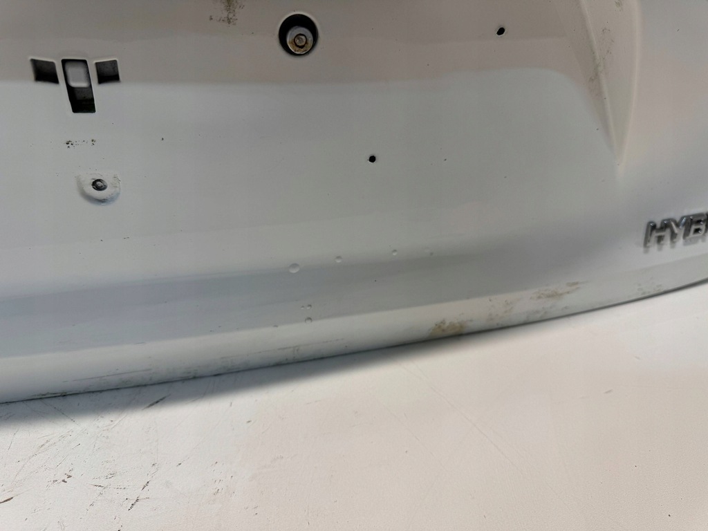 фото №11, Toyota corolla e21 kombi 19- кришка багажника багажника задня задня білий скло