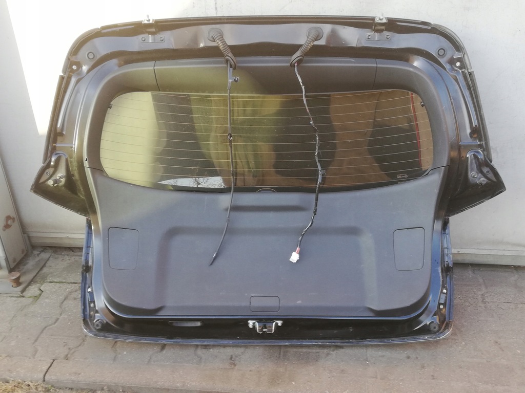 фото №6, Задня кришка багажника citroen c4 aircross 11-17