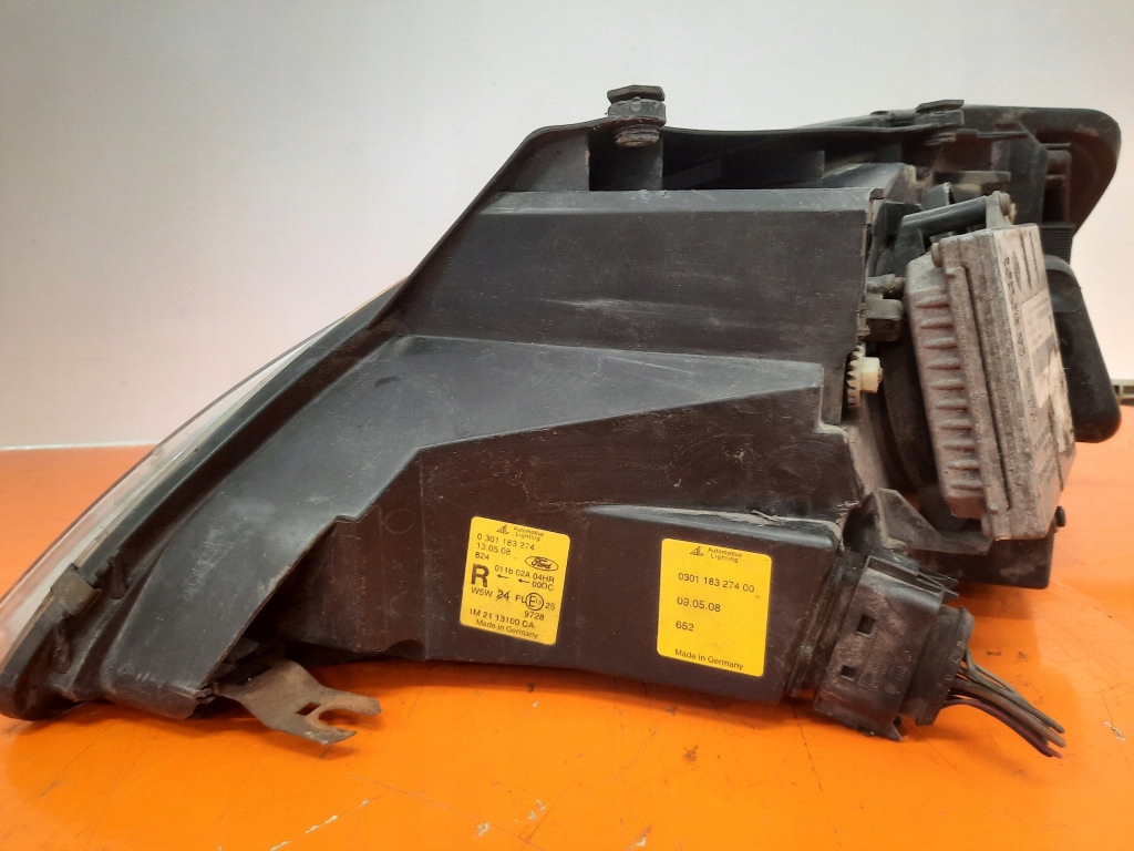 фото №10, Ford galaxy i lift 00-06 фара правий перед 1305235533