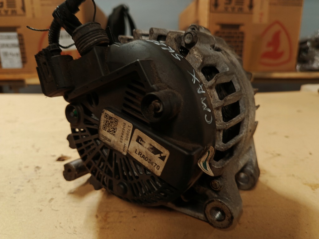 Генератор ford focus c-max mk2 kuga mk1 fiesta mk5 mk6 1.6 2.0 d tdci с Разборки